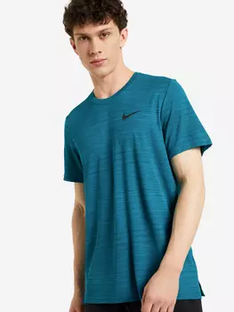Футболка мужская Nike Dri-FIT Superset, Зеленый, размер 50-52