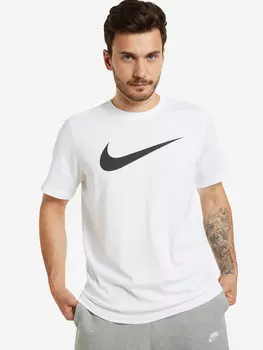 Футболка мужская Nike Icon Swoosh, Белый