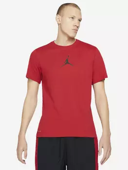 Футболка мужская Nike M J JUMPMAN DF SS CREW CW5190-687, Красный