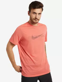 Футболка мужская Nike Pro Dri-FIT, Розовый, размер 44-46
