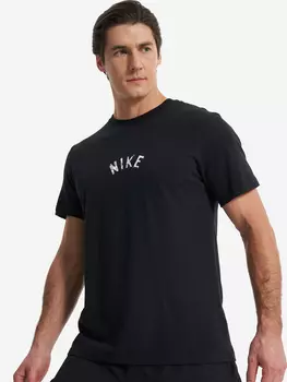 Футболка мужская Nike Swoosh, Черный