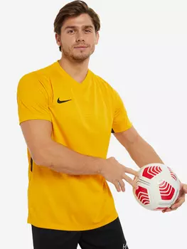 Футболка мужская Nike Tiempo Premier, Желтый, размер 44-46