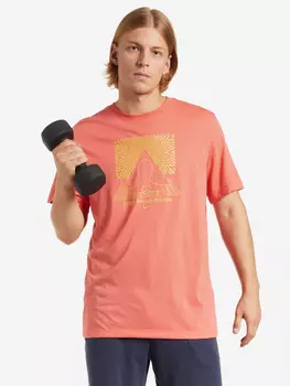 Футболка мужская Nike Yoga Dri-FIT, Розовый, размер 44-46