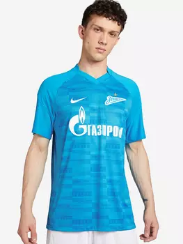 Футболка мужская Nike Zenit Saint Petersburg 2021/22 Stadium Home, Синий, размер 44-46
