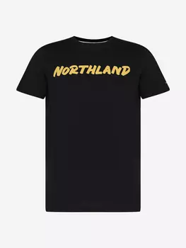 Футболка мужская Northland, Черный