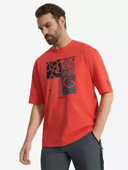 Футболка мужская Northland, Красный