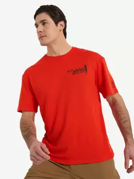 Футболка мужская Northland, Красный