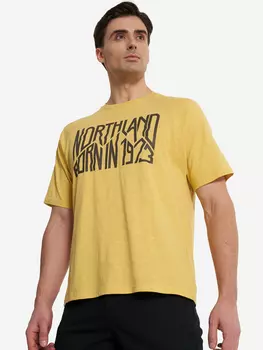 Футболка мужская Northland, Оранжевый