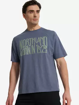 Футболка мужская Northland, Синий