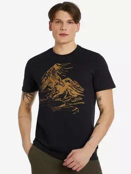 Футболка мужская Outventure, Черный