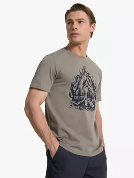 Футболка мужская Outventure, Коричневый