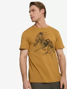 Футболка мужская Outventure, Коричневый