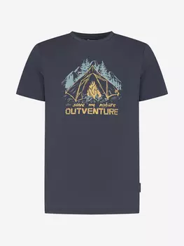 Футболка мужская Outventure, Синий