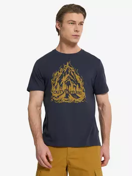 Футболка мужская Outventure, Синий