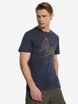 Футболка мужская Outventure, Синий