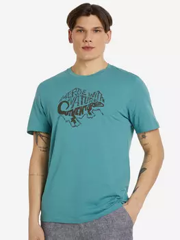 Футболка мужская Outventure, Зеленый