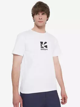 Футболка мужская оверсайз Bask Frame Mt, Белый