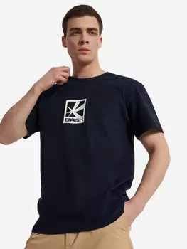 Футболка мужская оверсайз Bask Frame Mt, Синий