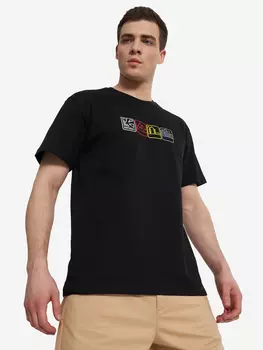 Футболка мужская оверсайз Bask Symbols, Черный