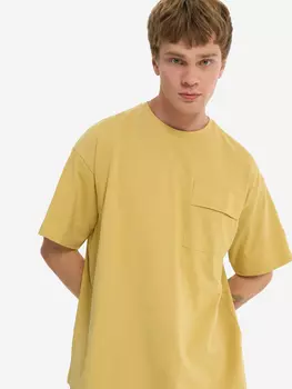 Футболка мужская оверсайз Demix, Зеленый