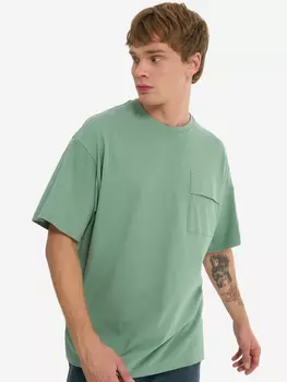Футболка мужская оверсайз Demix, Зеленый