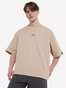 Футболка мужская оверсайз Kappa, Бежевый