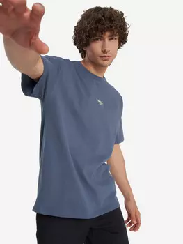 Футболка мужская оверсайз Quiksilver Mercury Tribe, Синий