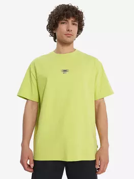 Футболка мужская оверсайз Quiksilver Mercury Tribe, Желтый