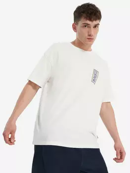 Футболка мужская оверсайз Quiksilver Sunrise Bowl, Белый