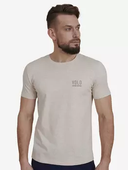 Футболка мужская Pelican, Бежевый