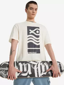 Футболка мужская Protest, Бежевый