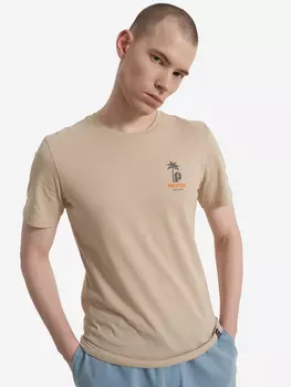 Футболка мужская Protest, Бежевый