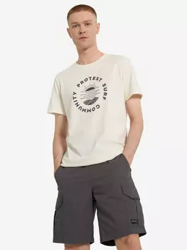 Футболка мужская Protest, Бежевый