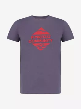 Футболка мужская Protest, Фиолетовый