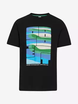 Футболка мужская Protest Niagra, Черный