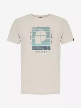 Футболка мужская Protest Ninety, Бежевый