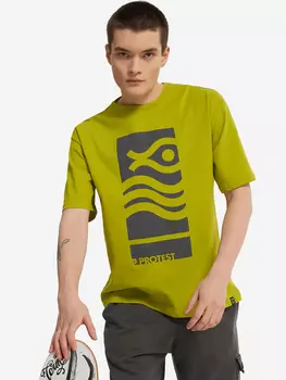 Футболка мужская Protest, Оранжевый