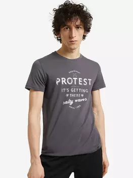 Футболка мужская Protest, Серый, размер 46