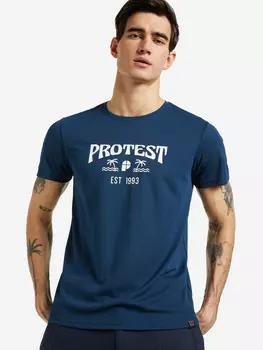 Футболка мужская Protest, Синий, размер 56