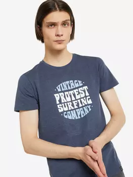 Футболка мужская Protest, Синий, размер 56