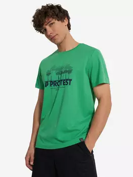 Футболка мужская Protest, Зеленый