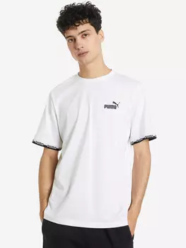Футболка мужская PUMA Amplified, Белый, размер 44-46
