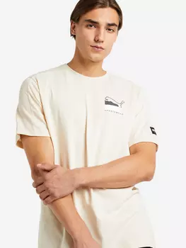 Футболка мужская PUMA Athletics Advanced, Бежевый