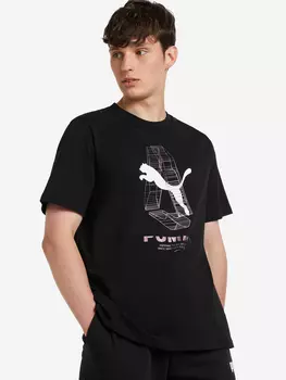 Футболка мужская PUMA Avenir, Черный