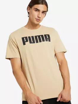 Футболка мужская PUMA, Бежевый