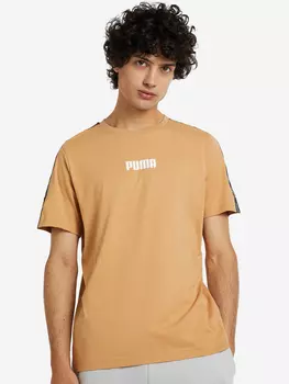 Футболка мужская PUMA, Бежевый