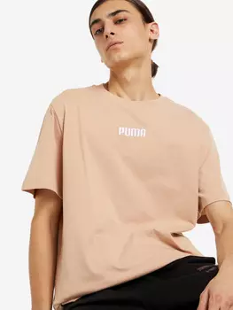 Футболка мужская PUMA Brush, Бежевый