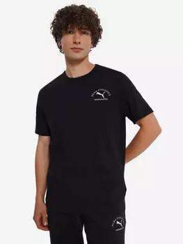 Футболка мужская PUMA Class, Черный