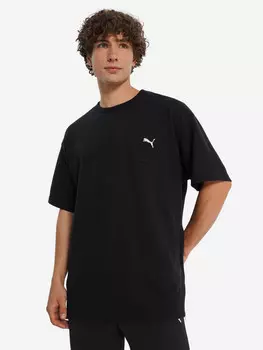 Футболка мужская PUMA Class Relaxed Pinnacle, Черный