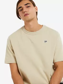 Футболка мужская PUMA Downtown, Бежевый, размер 44-46
